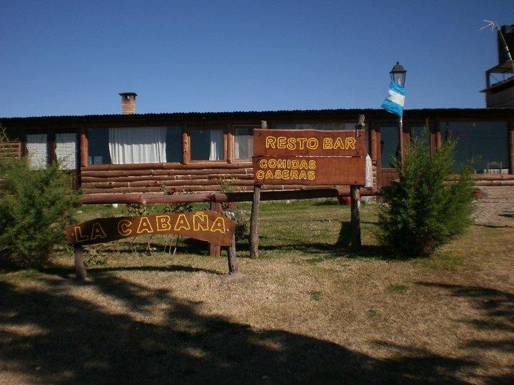 Posada La Cabana Villa Tulumba Екстер'єр фото